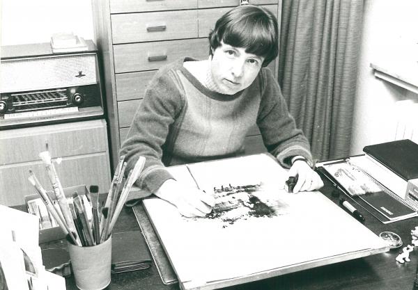 Eröffnung Kunst-Schau-Fenster: Heide Heuer