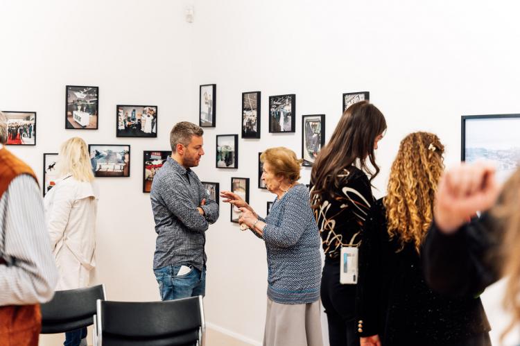 Kunstcafé mit Ulla Lange vom Freundeskreis Haus Coburg