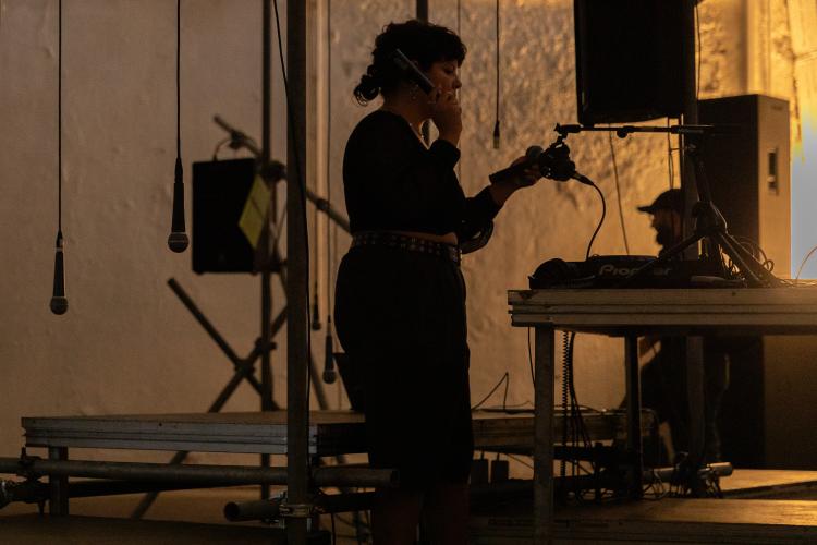 Soundperformance: Gabriela Valdespino & sudoraع