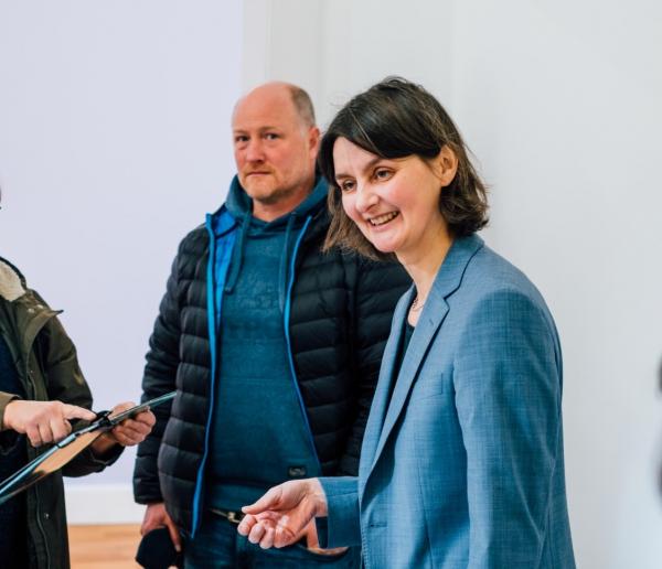 Kuratorinnenrundgang mit Matilda Felix