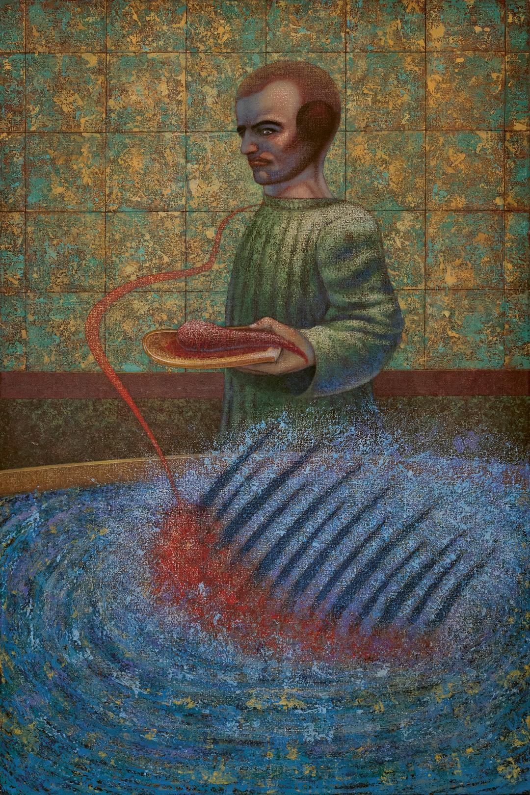 Die Fütterung der Fische