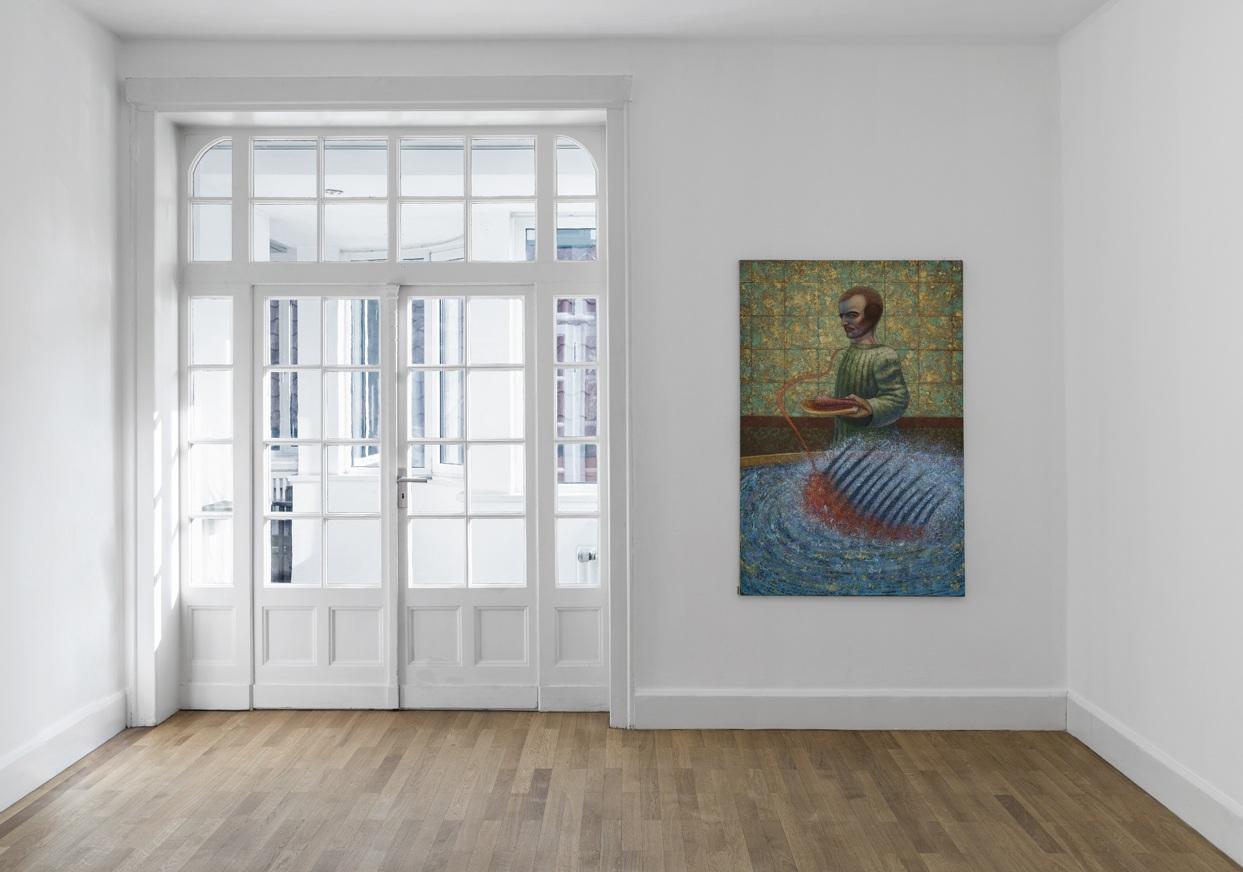 Die Fütterung der Fische