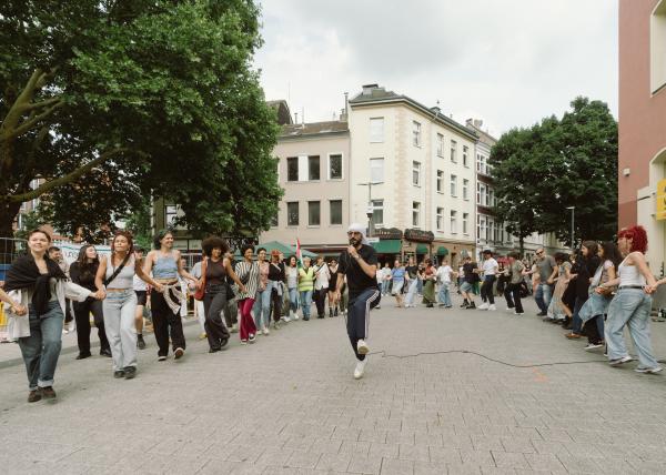 Dabke-Tanzworkshop mit Yalla Dabka