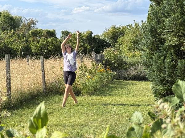 Workshop: Der Bewegung folgen
