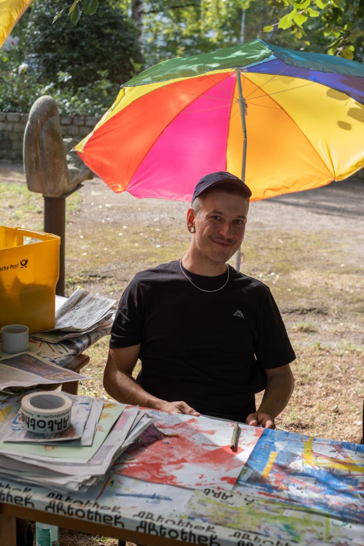 Porträtmalerei-Workshop: Gesicht zeigen