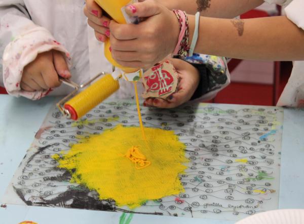 Aktion zum Internationalen Frauen*tag: Gemeinsam sichtbar