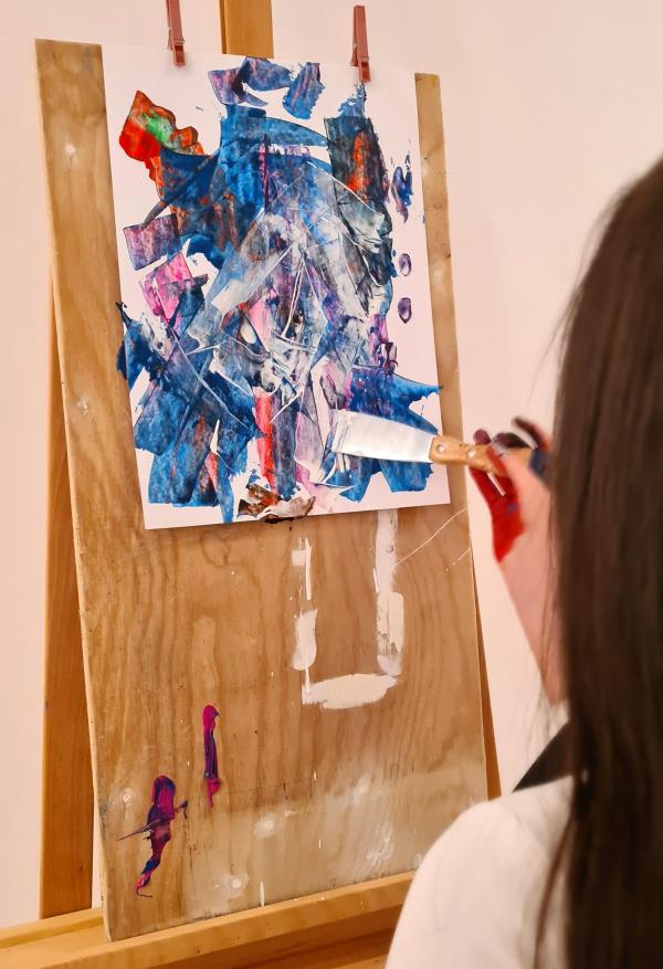 Offenes Mal- und Zeichenatelier